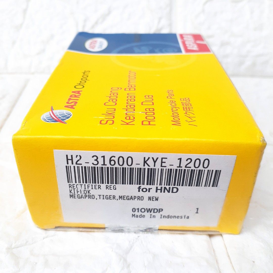 HABIS Kiprok Tiger Megapro Original ASPIRA ASTRA Otoparts Regulator