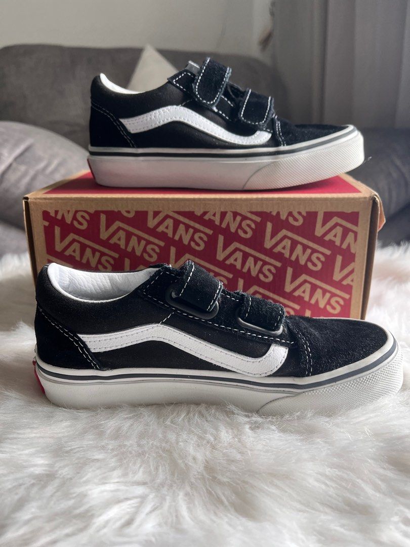 Old school sale vans velcro