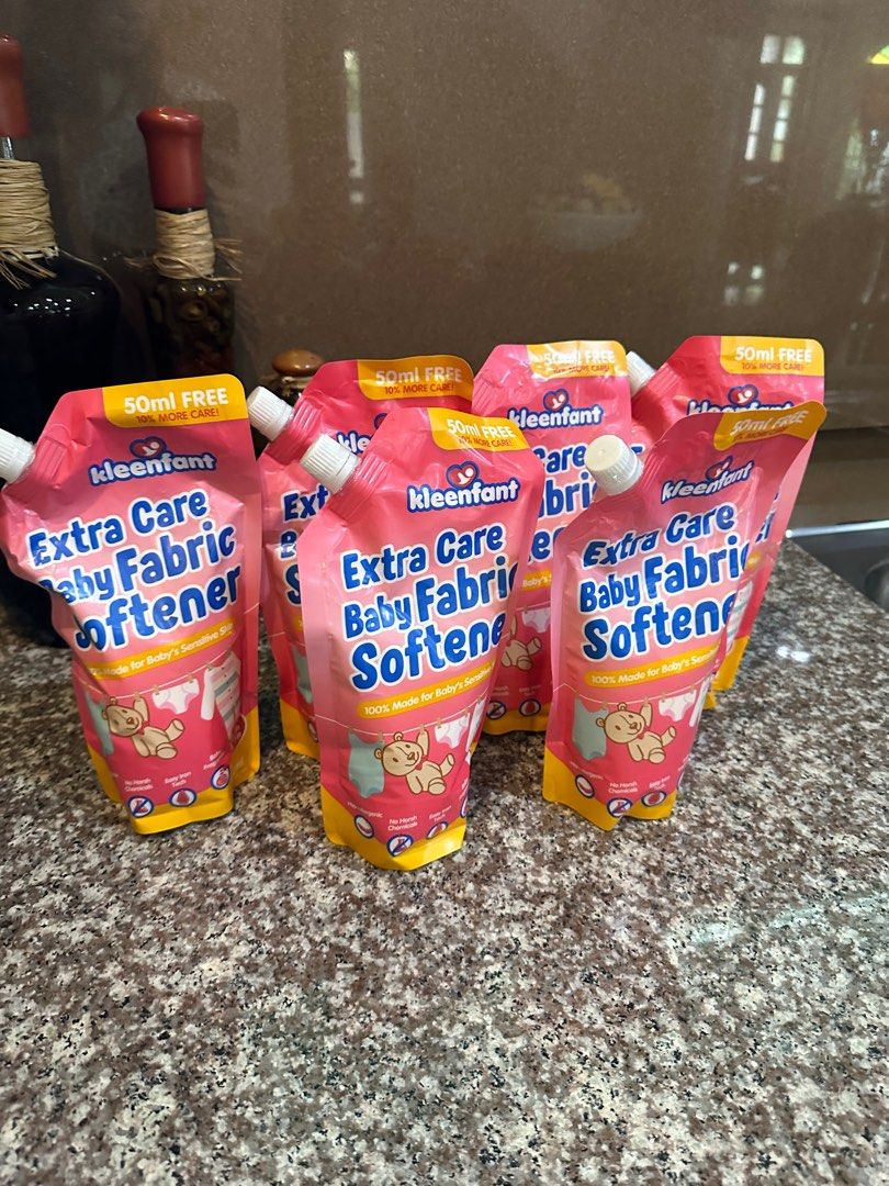 Kleenfant Extra Care Fabric Softener Expiry 2024, Babies & Kids