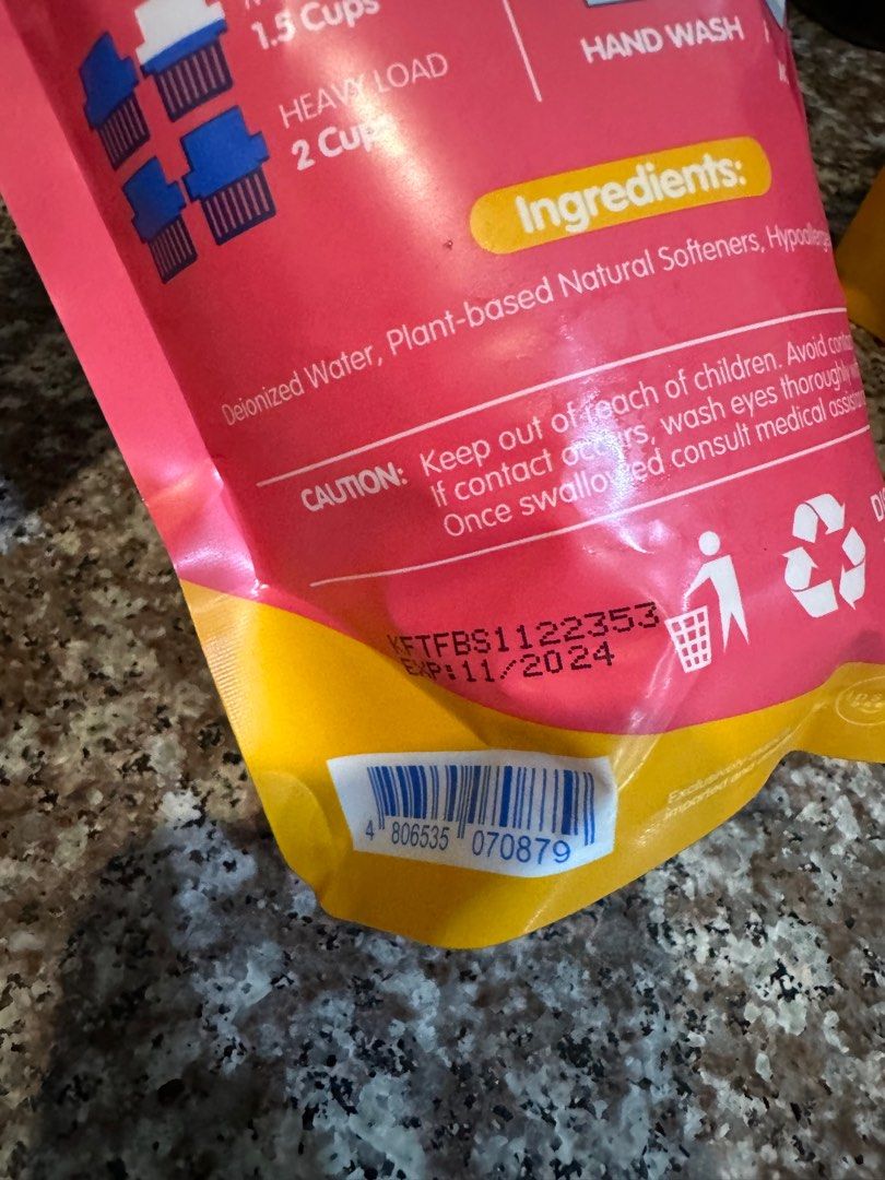 Kleenfant Extra Care Fabric Softener Expiry 2024, Babies & Kids