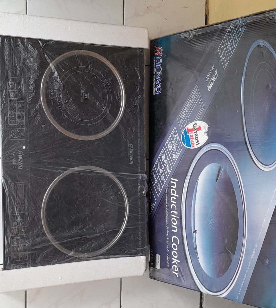 Kompor Listrik AOWA ( induction cooker) on Carousell