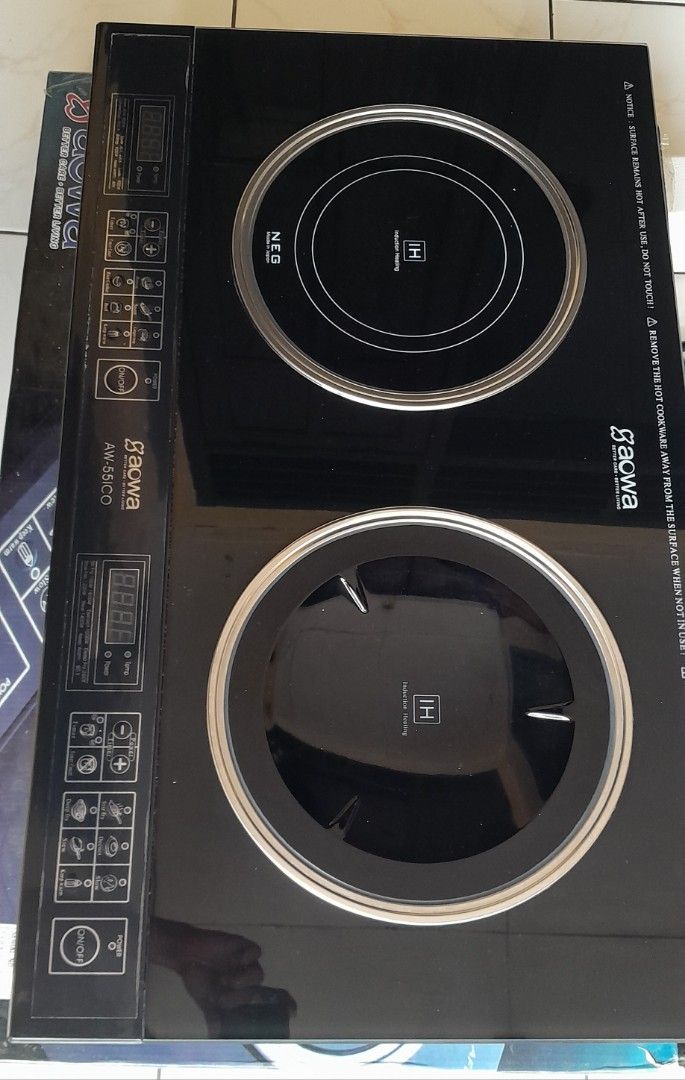 Kompor Listrik AOWA ( induction cooker) on Carousell