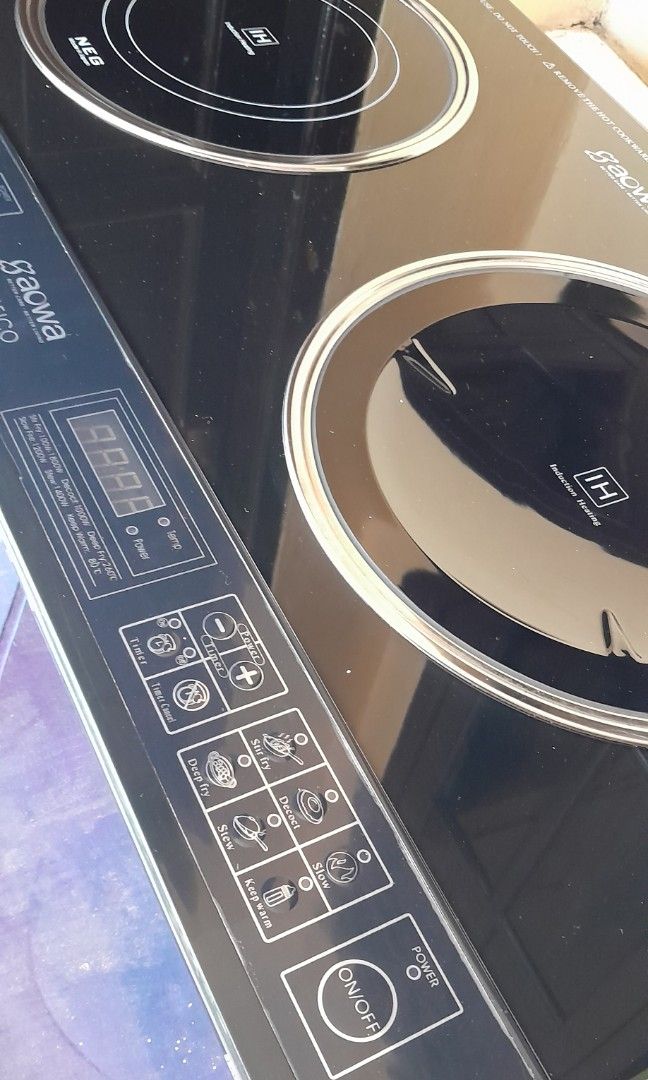 Kompor Listrik AOWA ( induction cooker) on Carousell