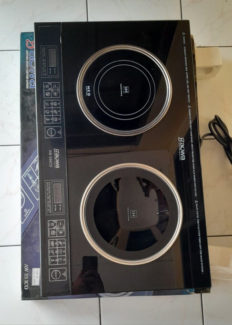 Kompor Listrik AOWA ( induction cooker) on Carousell
