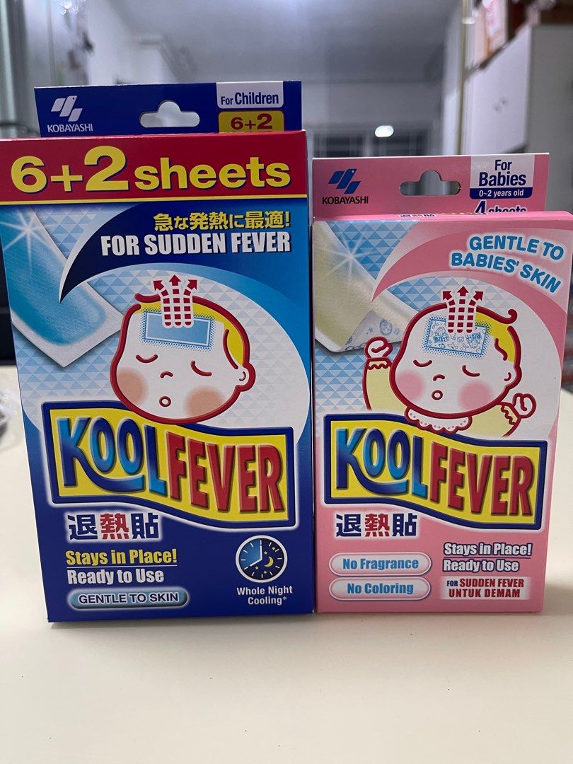 Be kool outlet fever patches