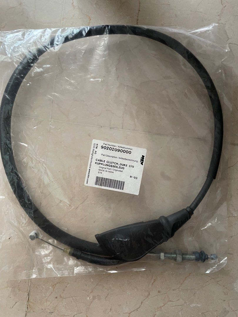 Original KTM Duke 390 Clutch Cable , Motorcycles, Motorcycle
