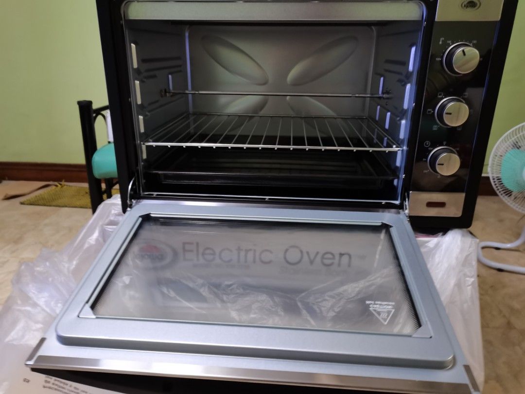 KYOWA Electric Oven 60L (Stainless Steel) on Carousell