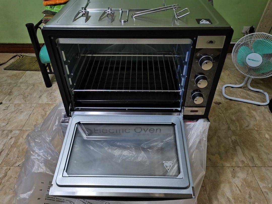 KYOWA Electric Oven 60L (Stainless Steel) on Carousell