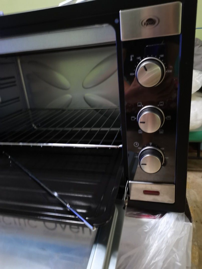 KYOWA Electric Oven 60L (Stainless Steel) on Carousell