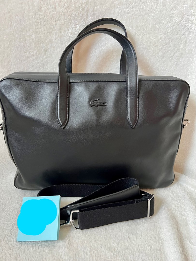 Lacoste laptop bag on Carousell