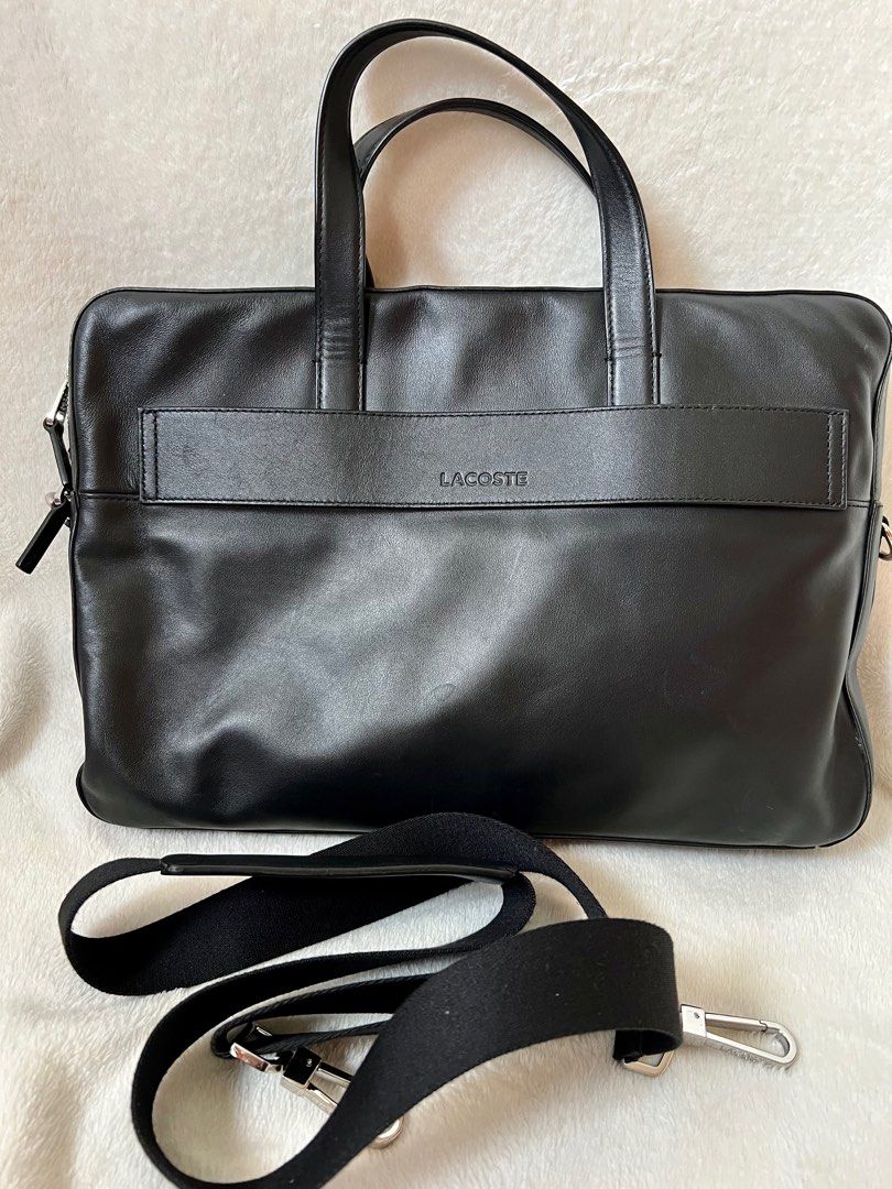 Lacoste laptop bag on Carousell