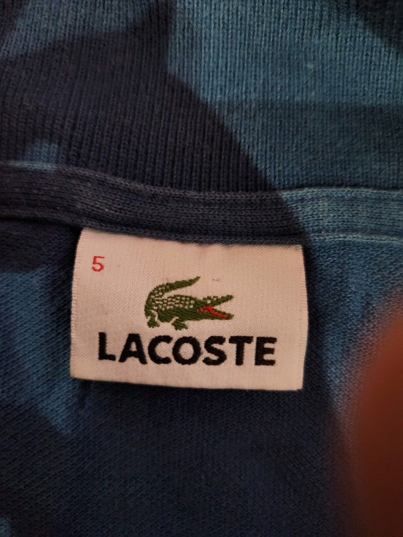 Lacoste polo t shirt