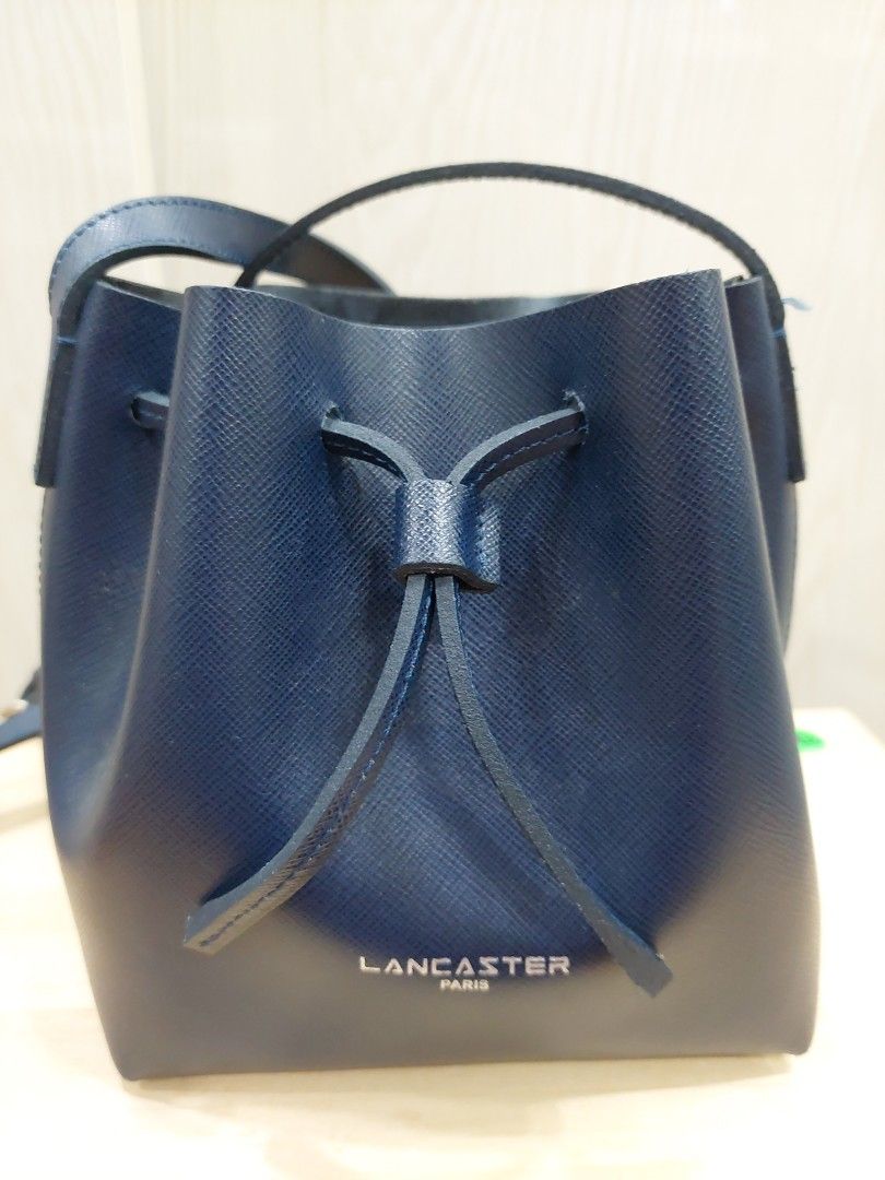 Lancaster mini bucket bag hot sale