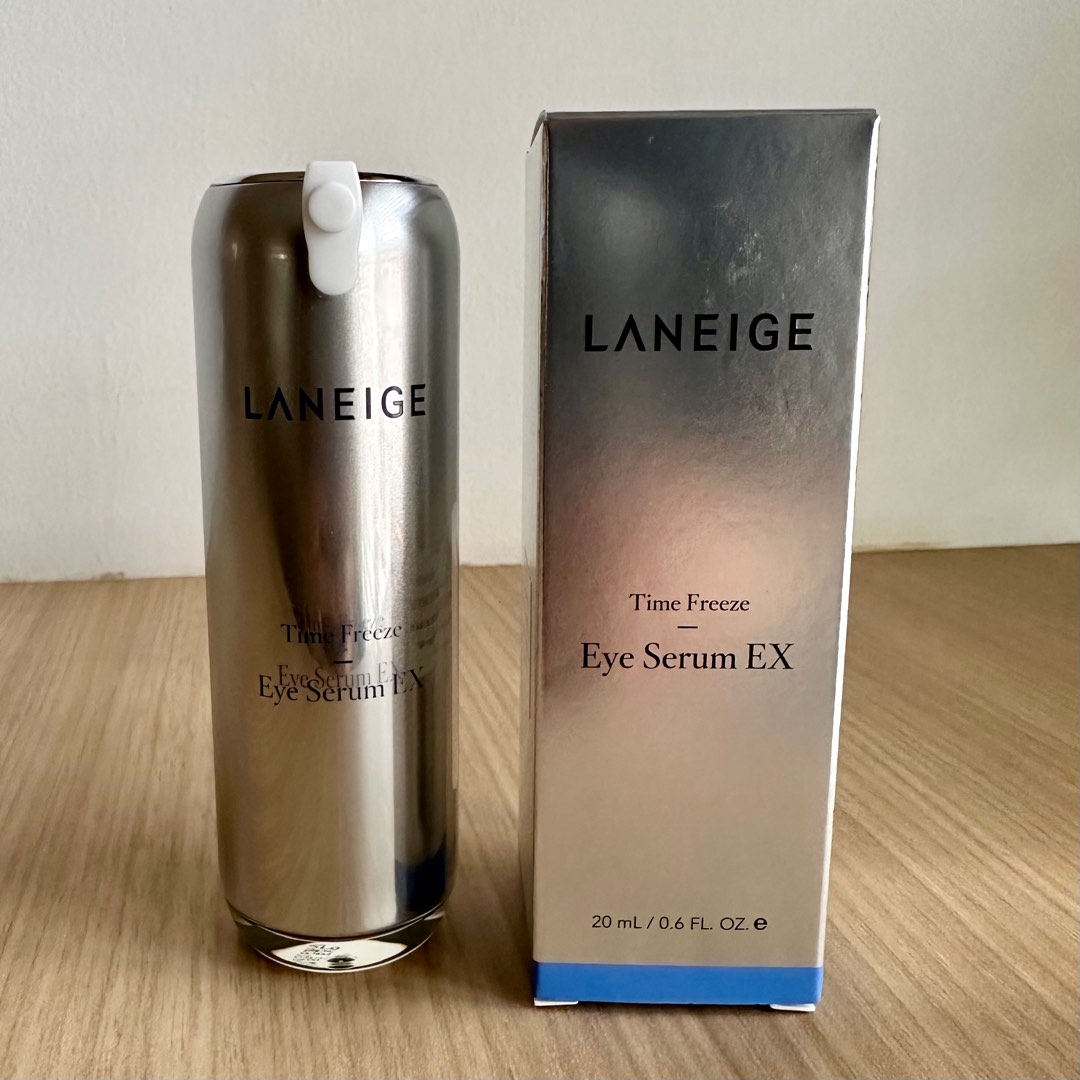 Laneige Time Freeze Eye Serum 20ml (Expiry Mar 2024), Beauty & Personal