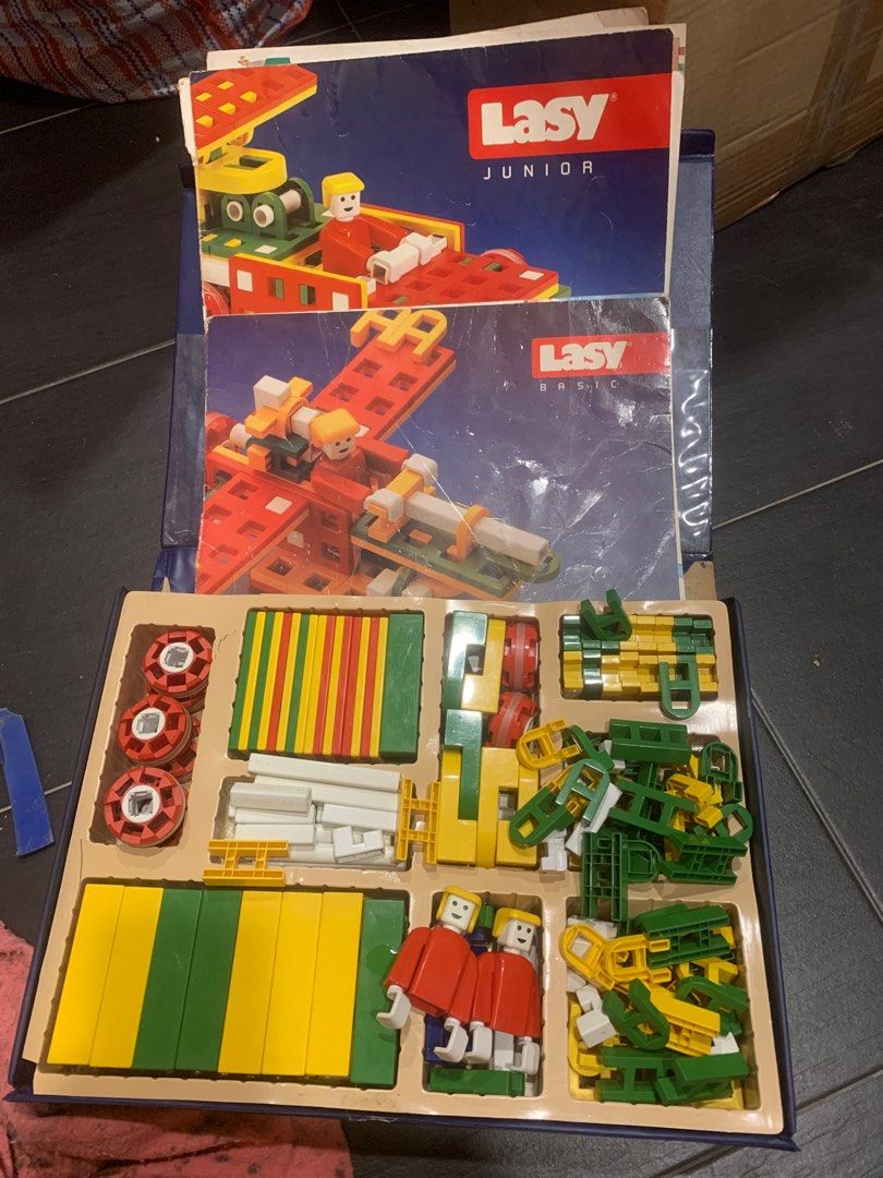 Lasy blocks, Hobbies & Toys, Toys & Games on Carousell