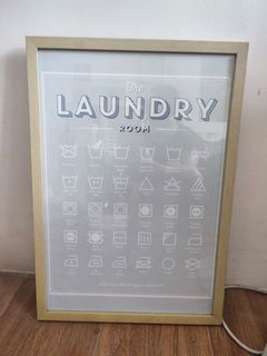 Laundry Wall Art