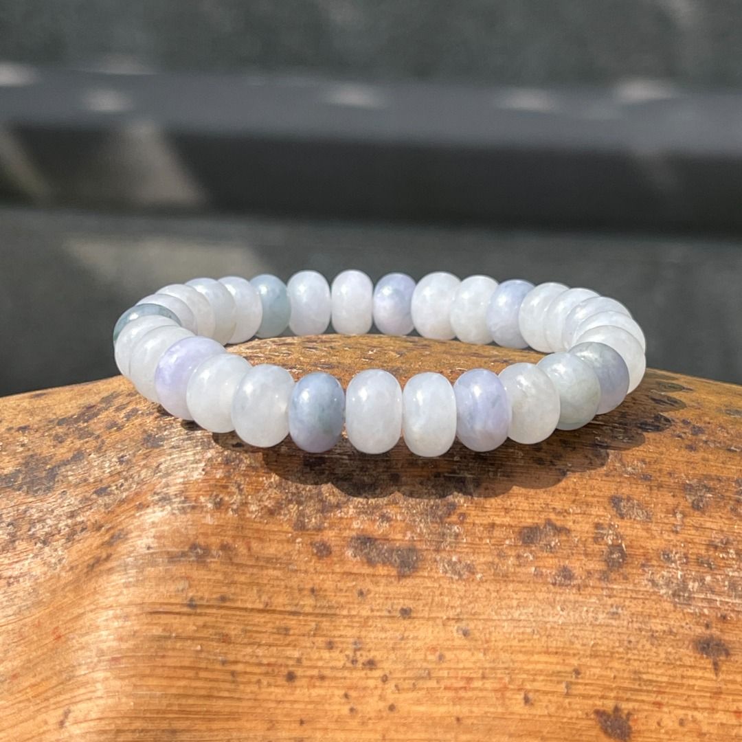 Lavender jade bracelet outlet