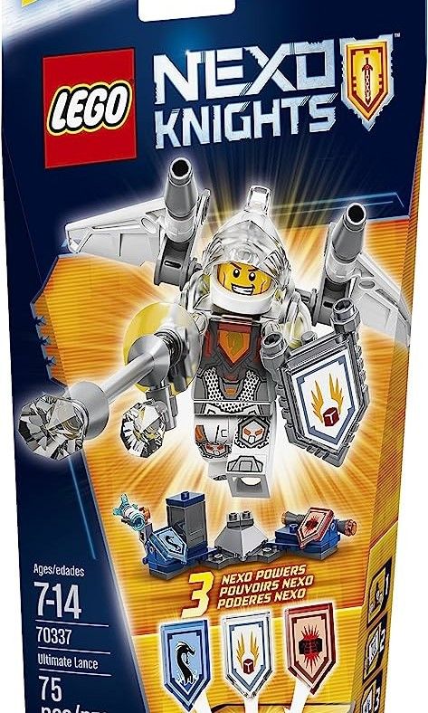 2手Lego 70337 未來騎士團Nexo Knights ultimate lance, 興趣及遊戲 