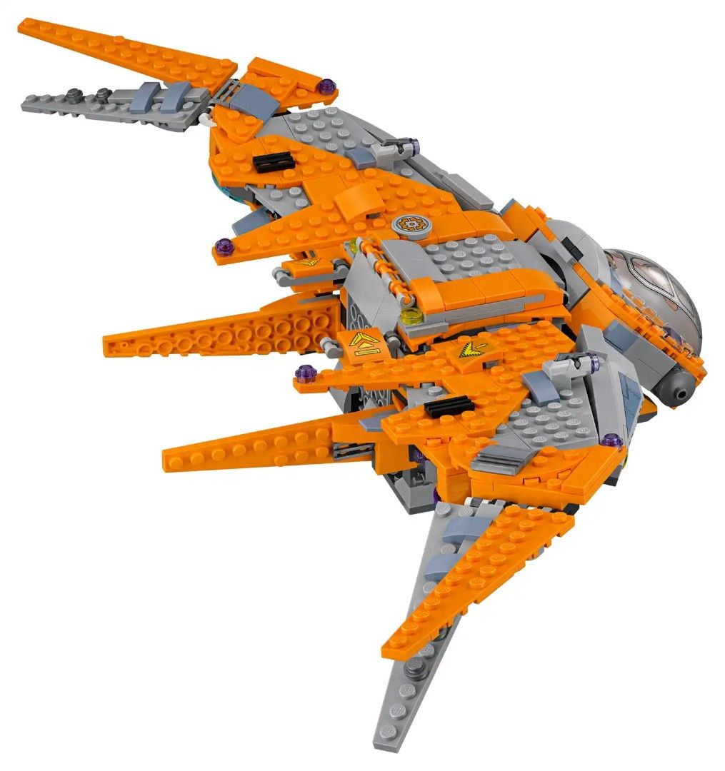 Lego 76102 clearance and 76107