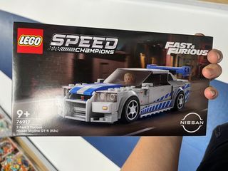 LEGO 76917 極速賽車系列 2 Fast 2 Furious Nissan Skyline GT-