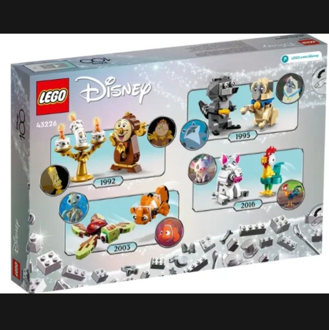 LEGO Disney: Disney Duos Collectible Figures Toy 43226