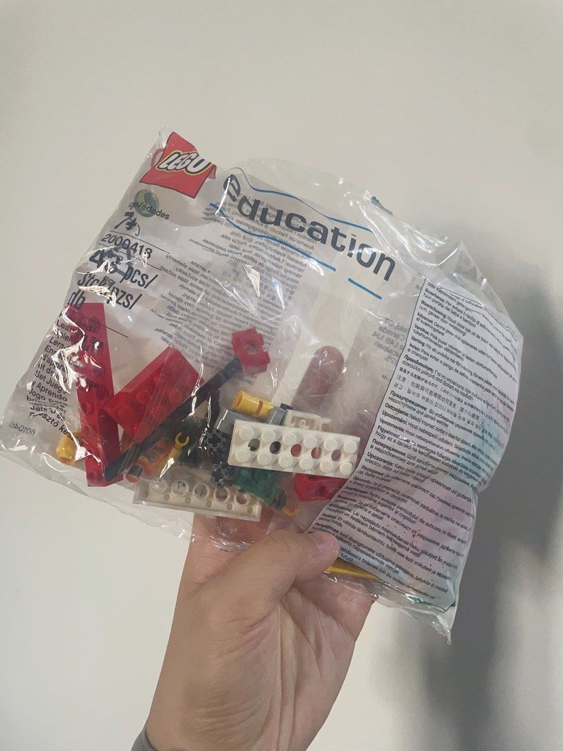 Lego Education 2000418 Simple Machines Workshop Kit POLYBAG