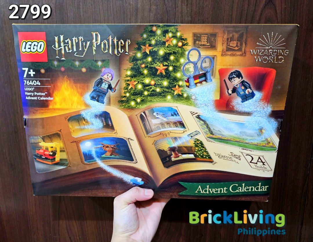Lego Harry Potter 2022 Advent Calendar 76404 on Carousell
