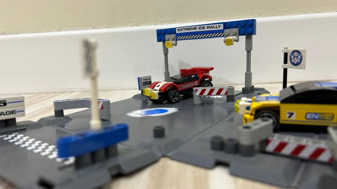 Lego extreme ice clearance rally