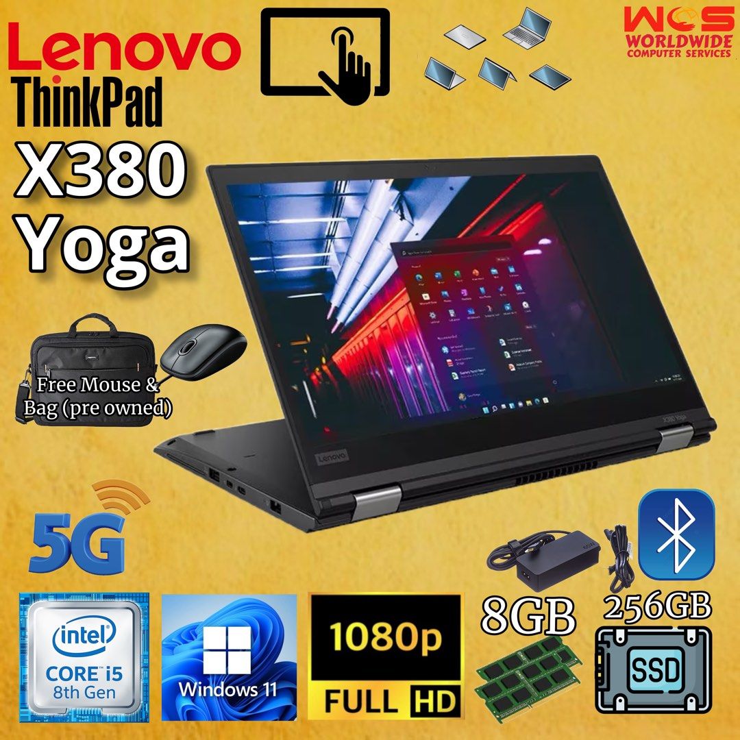 【良品】ThinkPad X380 Yoga Windows 11 Pro