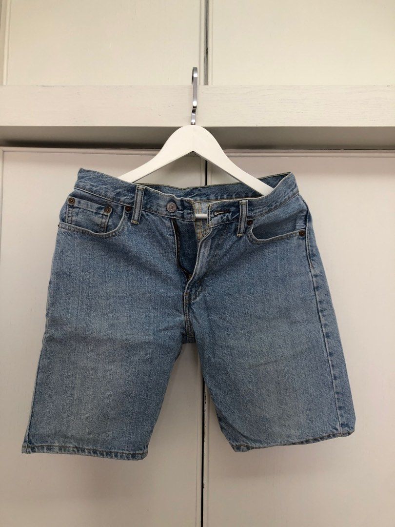 Levi s 505 shorts Men s Fashion Bottoms Jeans on Carousell