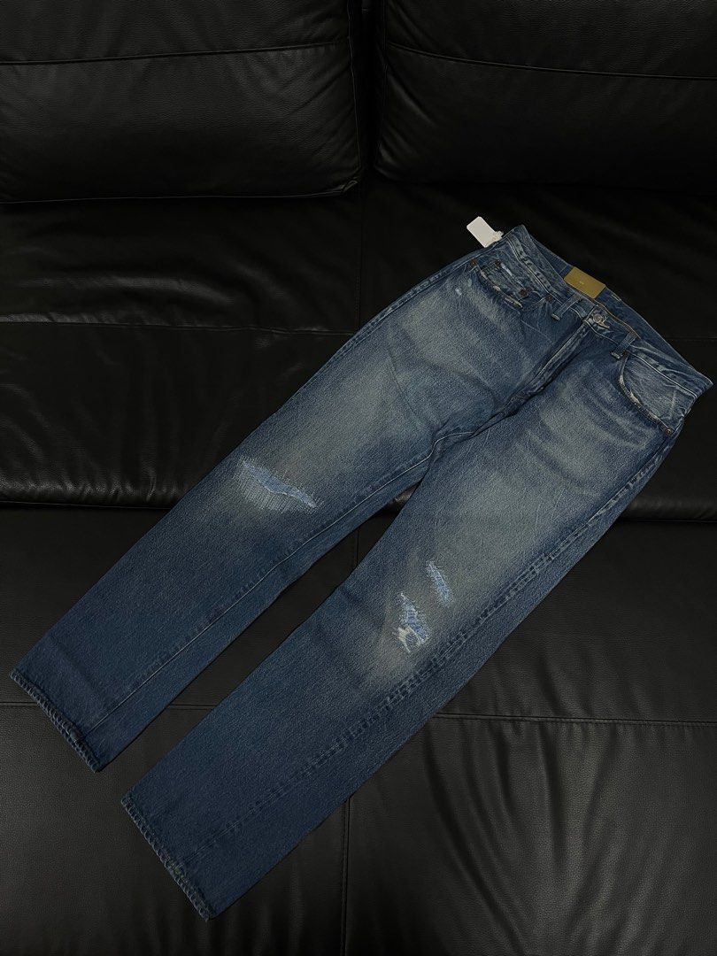 Levis 54 501 w33 l32 54501 wash lvc 501Z 501ZXX, 男裝, 褲＆半截裙