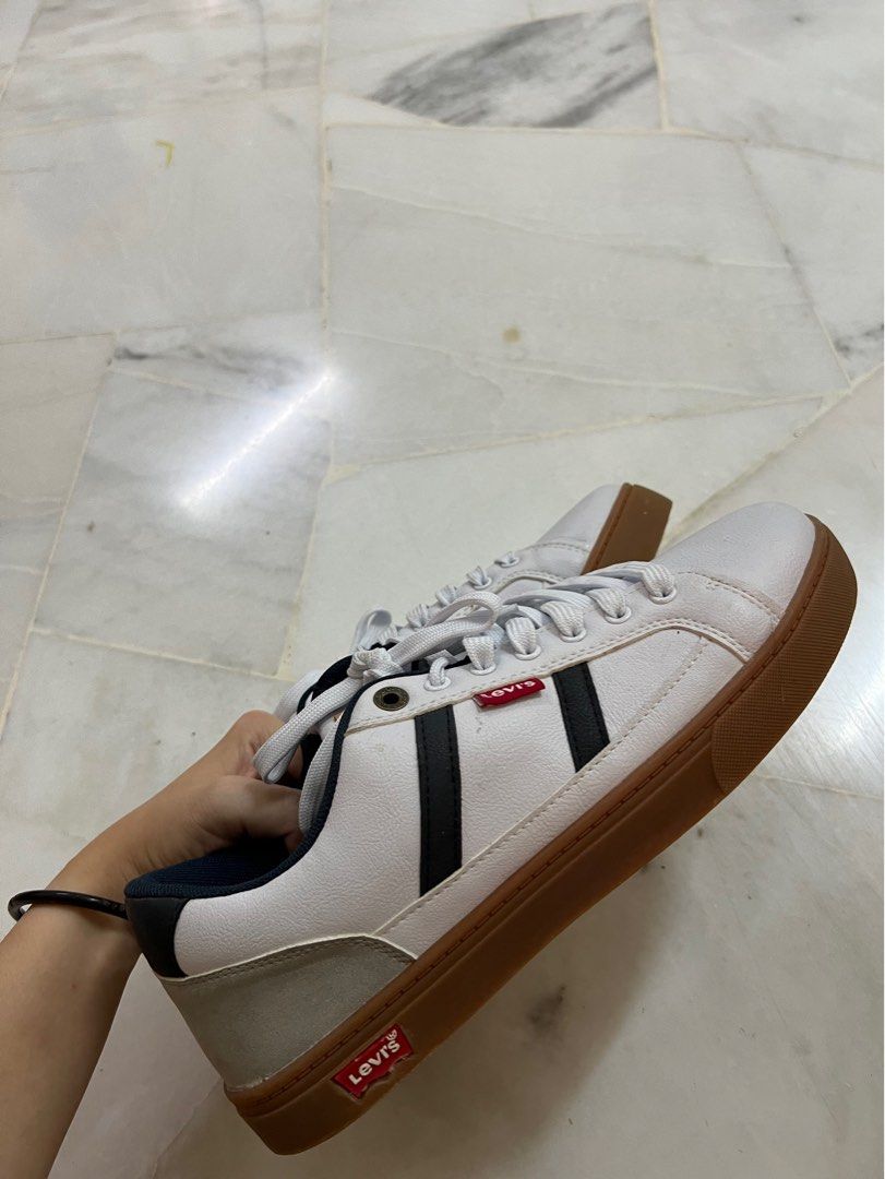 Levis henry denim sneakers hot sale