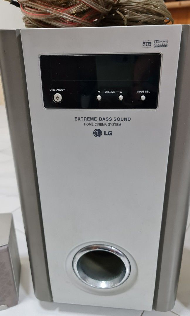 Lg extreme bass sound home cinema system hot sale