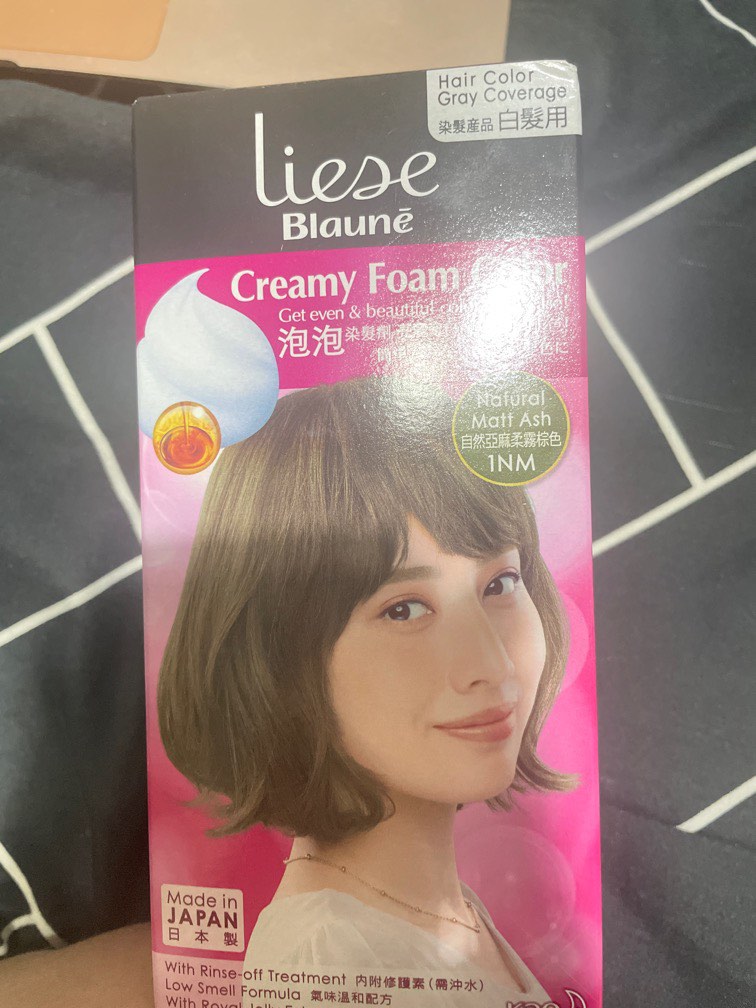Liese bubble hair dye, Beauty & Personal Care, Hair on Carousell