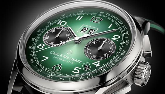 Limited Edition 1 out of 88 in the world Carl F Bucherer Heritage