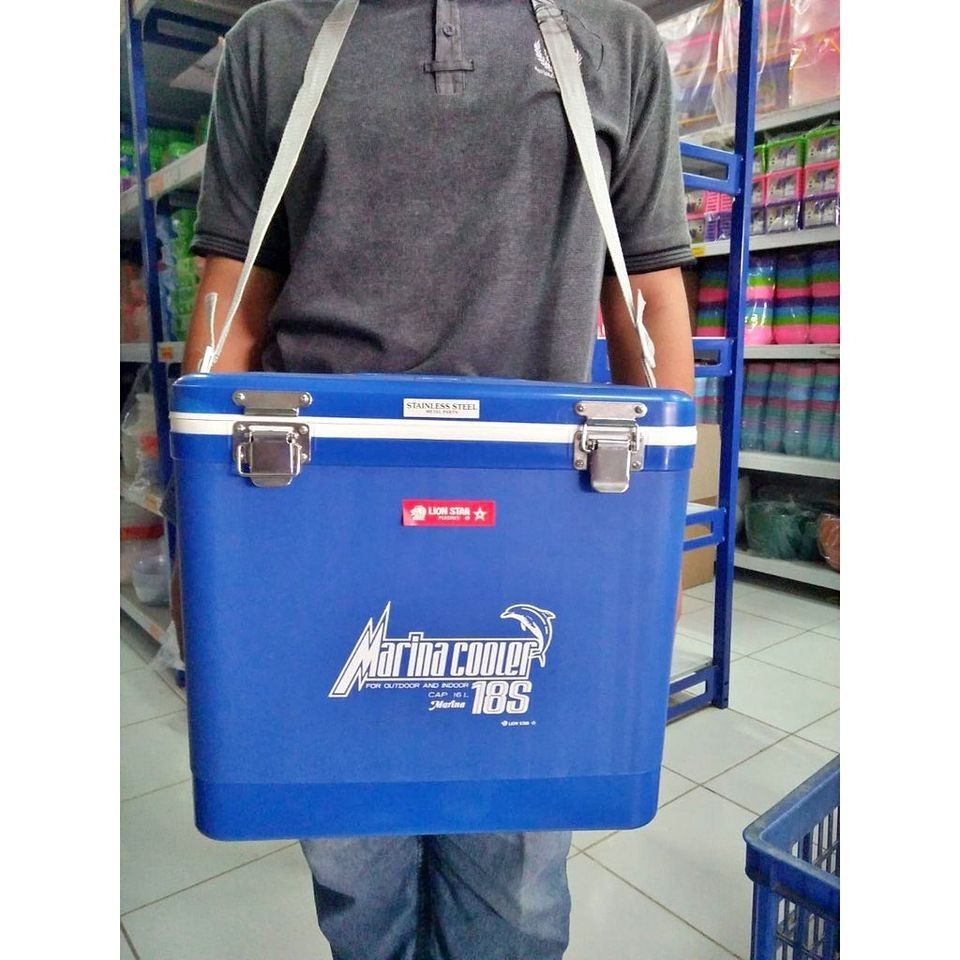 Lion star cheap marina cooler box