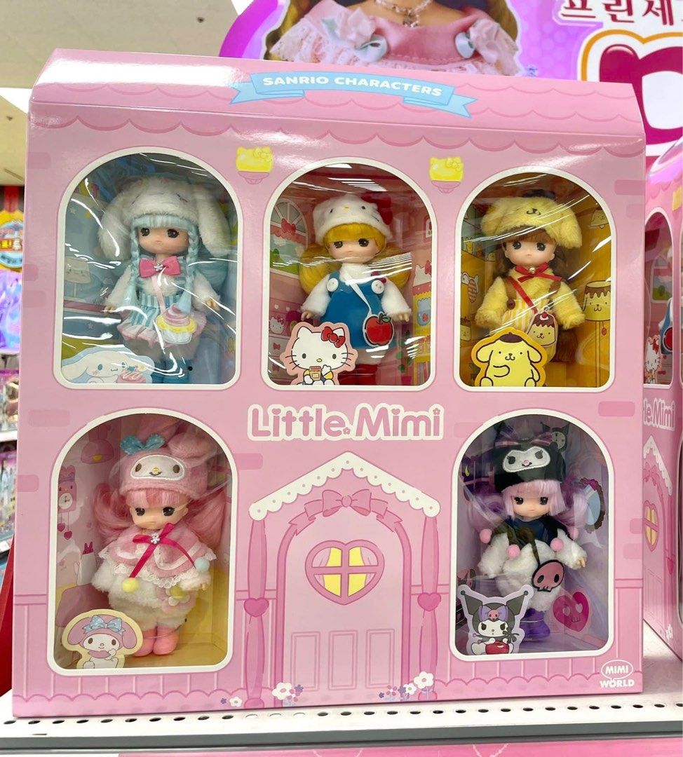 Little Mimi Sanrio Sanrio My Melody X Little Mimi Figure Doll