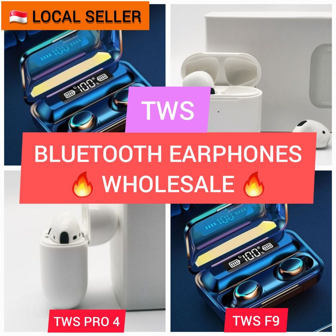 Red tws f9 cheap