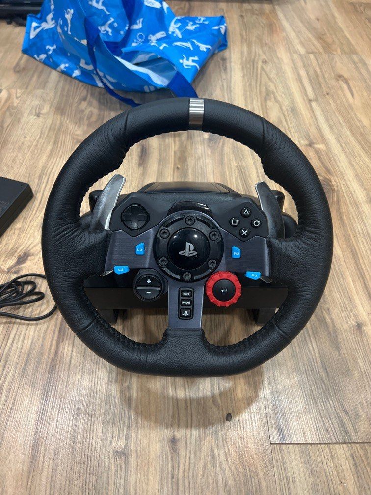 Logitech g29 + Shifters, Video Gaming, Video Game Consoles, PlayStation