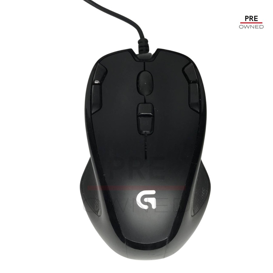 Logitech G300S Gaming Mouse (Second), Elektronik, Bagian Komputer ...