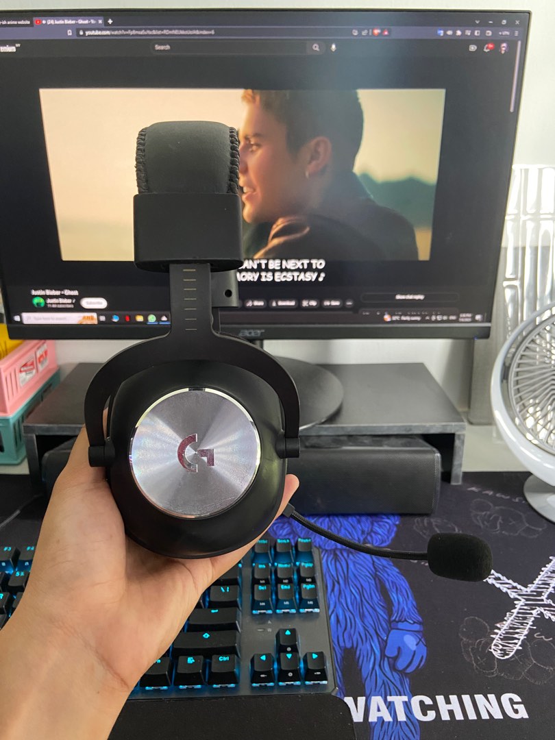 Logitech G Pro WIRED Headset, Audio, Headphones & Headsets on Carousell