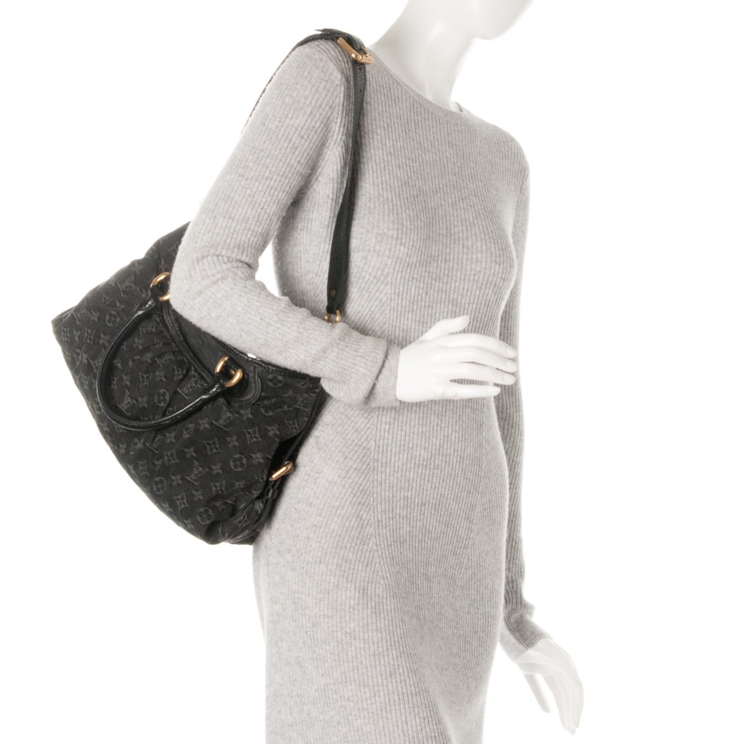 Louis Vuitton - Denim Neo Cabby MM Black - Shoulder Bag, Women's Fashion, Bags & Wallets, Cross ...