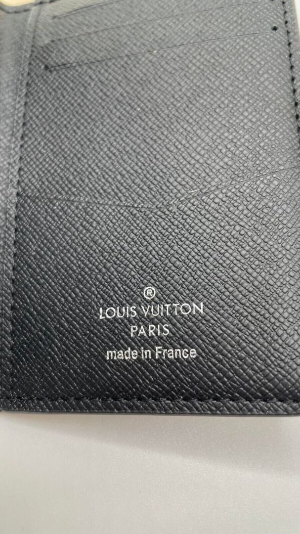 Replica Louis Vuitton Enveloppe Carte De Visite In Monogram Canvas M63801