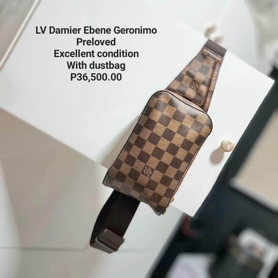 LOUIS VUITTON GERONIMO DE, Luxury, Bags & Wallets on Carousell