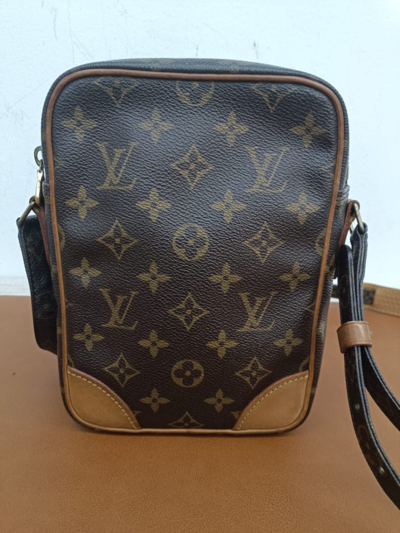 LOUIS VUITTON Shoulder Bag M45236  Monogram canvas Brown Women U –