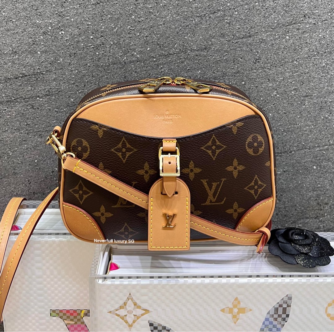 LOUIS VUITTON M42228 TROUVILLE PM MONOGRAM, Luxury, Bags & Wallets on  Carousell