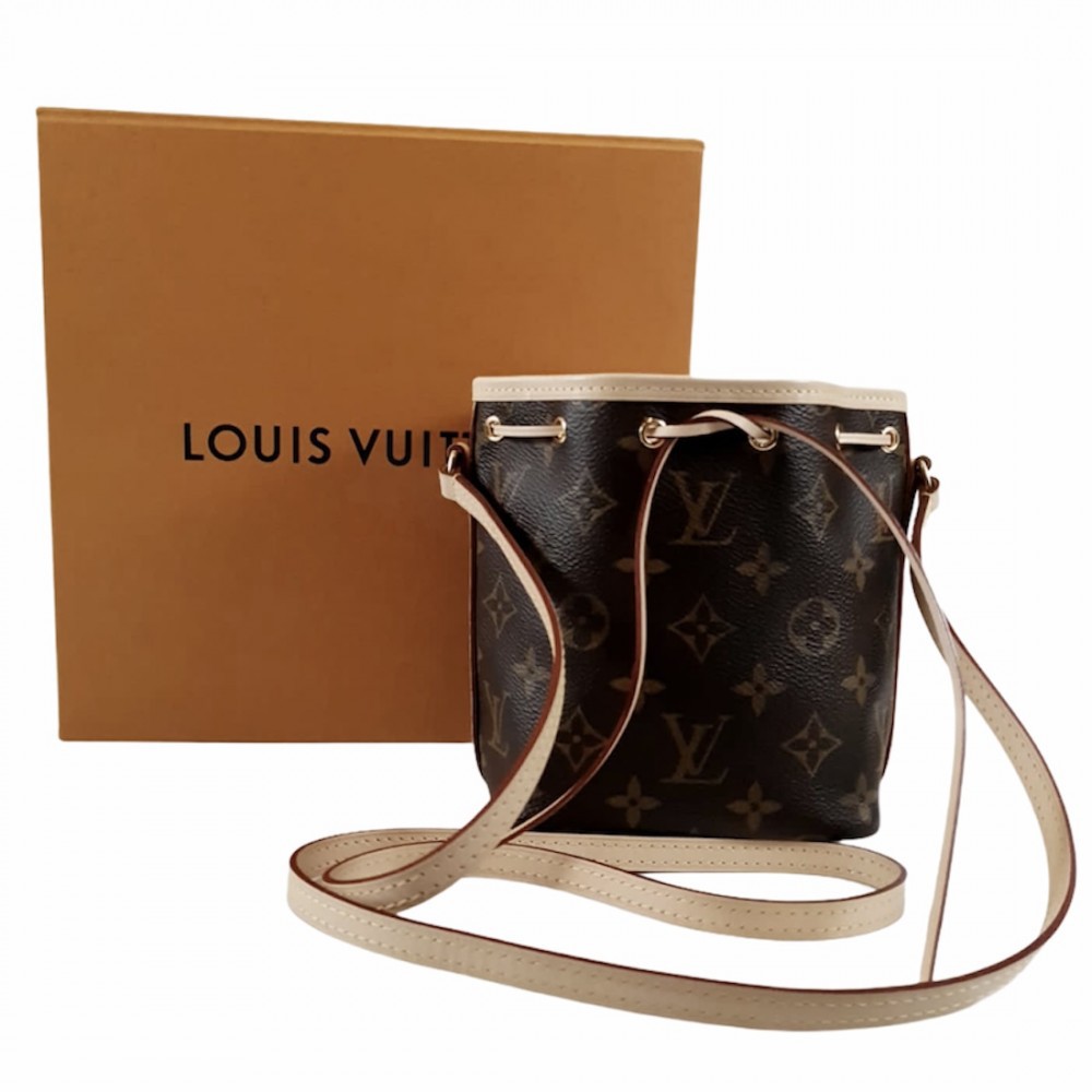 Louis Vuitton Nano Noe, Luxury, Bags & Wallets on Carousell