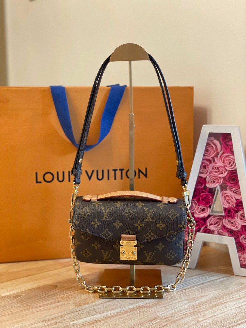 Brand new authentic Louis Vuitton Metis east west monogram 2way bag,  Luxury, Bags & Wallets on Carousell