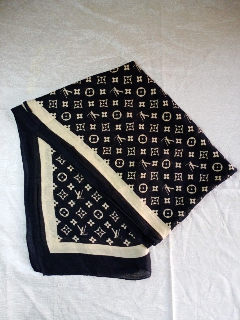 shawl louis vuitton