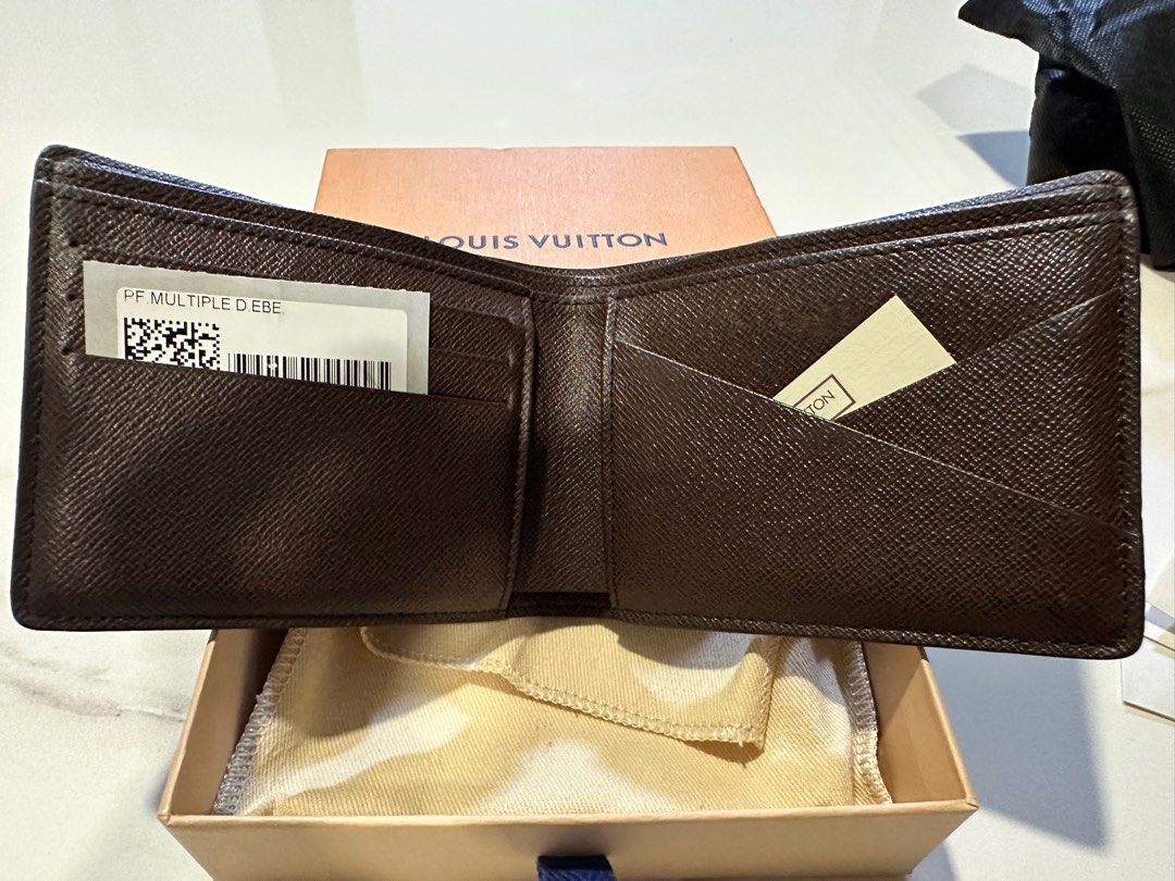 Louis Vuitton Monogram Porte Billets Wallet 9 Cartes Credit Slender Florin